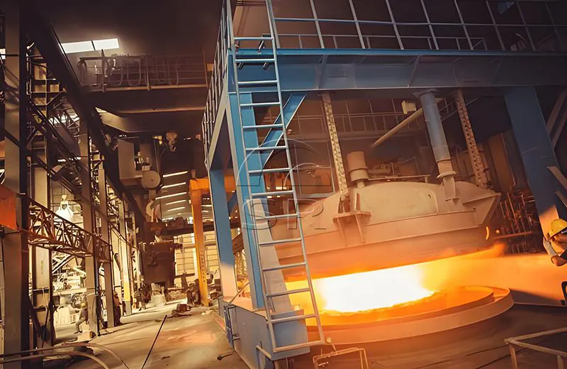 VD Vacuum Refining Furnace Introduction