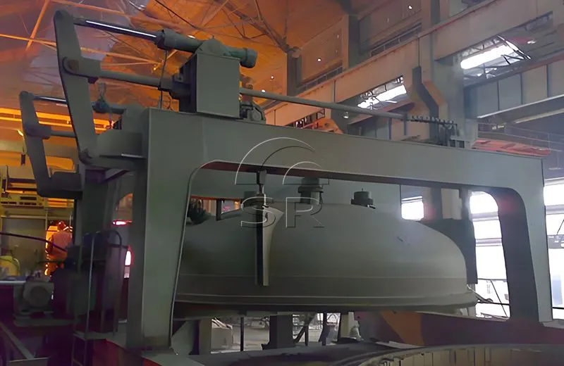 VOD Vacuum Refining Furnace Introduction