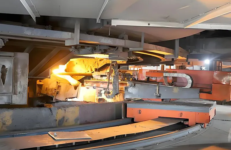 Submerged Arc Furnace Open-hole Plugging Machine