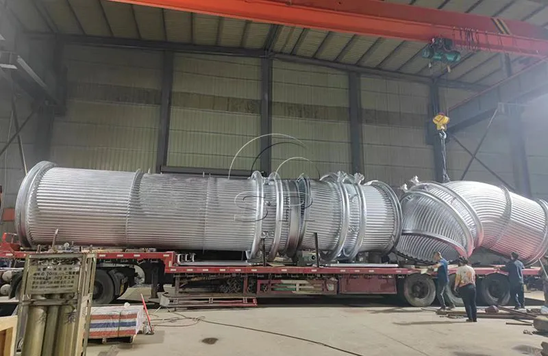 Water Cooled Roof Elbow for Fume Extaction System