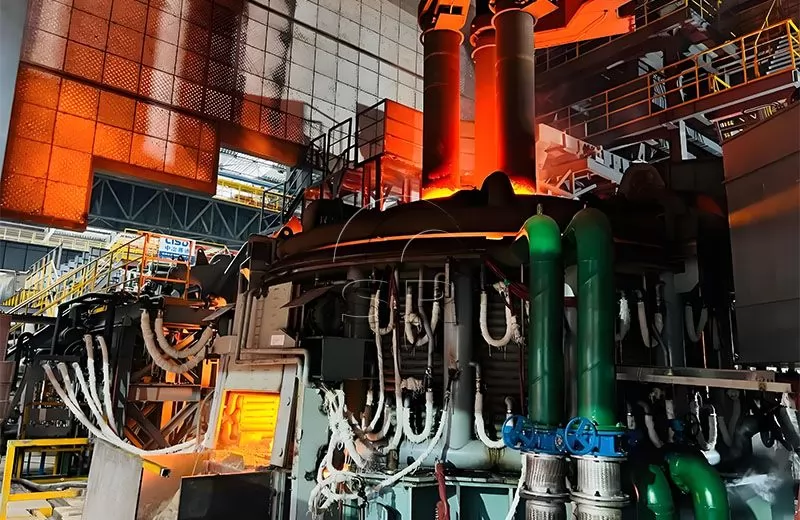 AC ELectric Arc Furnace Manufacturer