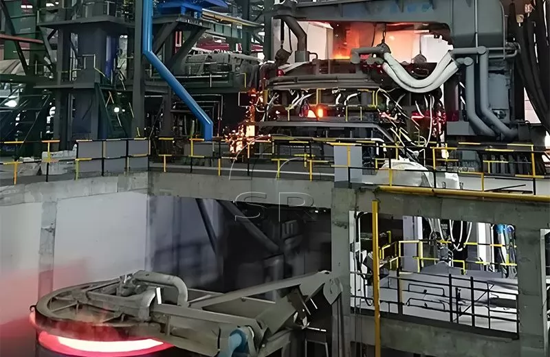 30 Tons AC Electric Arc Furnace