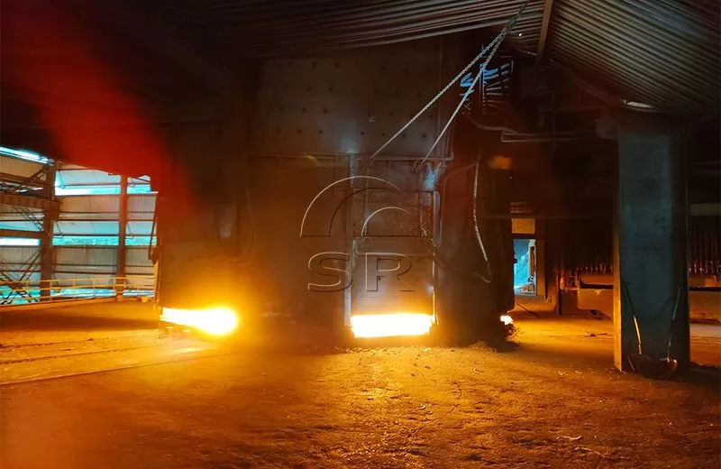silicon metal furnace