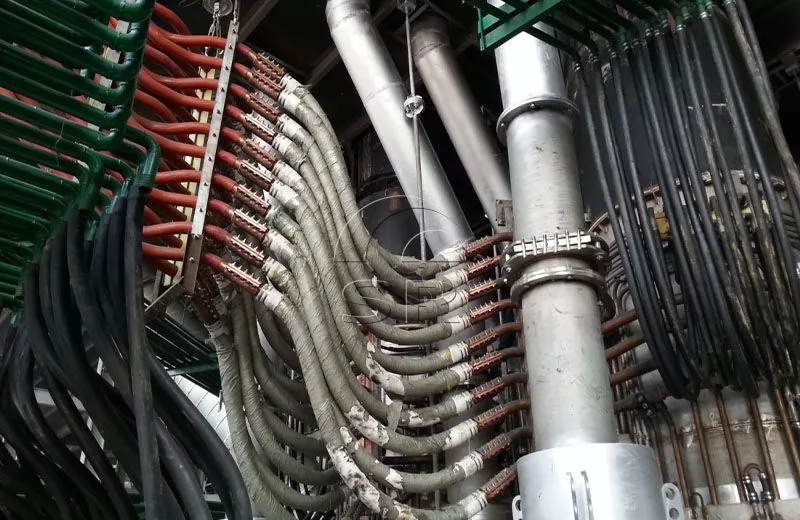 ferrosilicon furnace