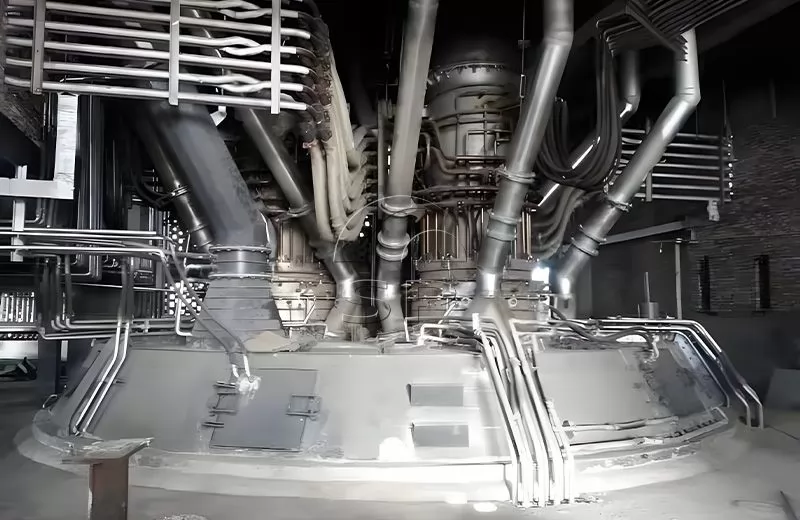 silicon melting furnace