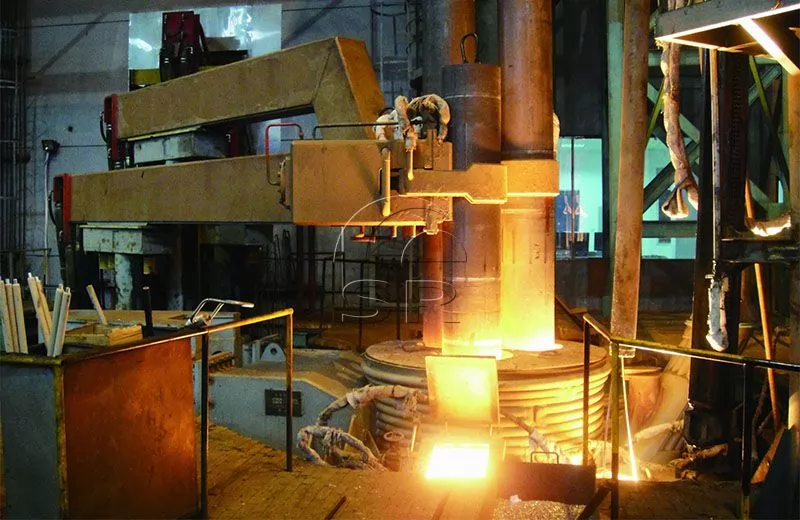 LF ladle refining furnace