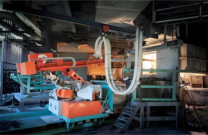 Submerged Arc Furnace Open-hole Plugging Machine Introduction