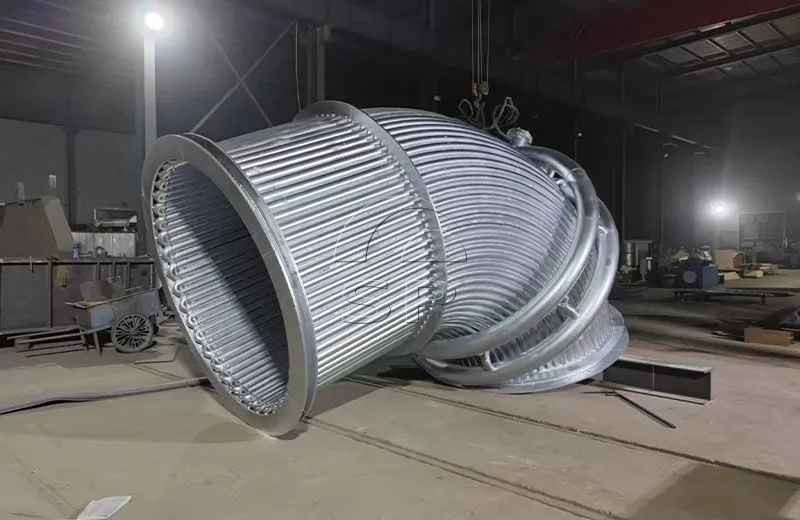Water Cooled Elbow