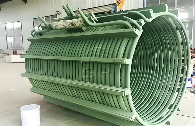 Induction Coil of IF Induction Furnace