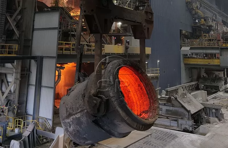 Ladle Plunger Mechanism Introduction