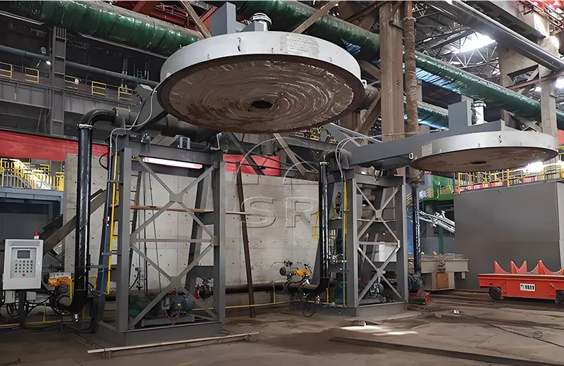 Ladle Preheating System Introduction