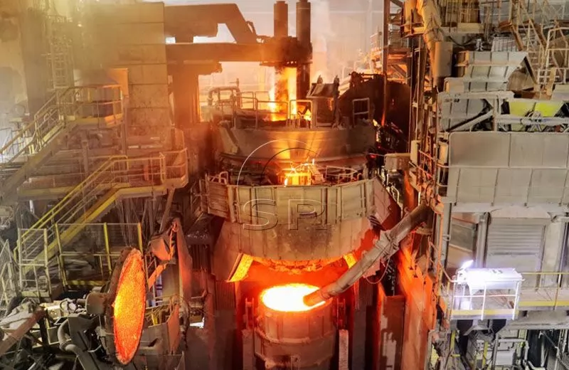 30 Tons AC Electric Arc Furnace Introduction
