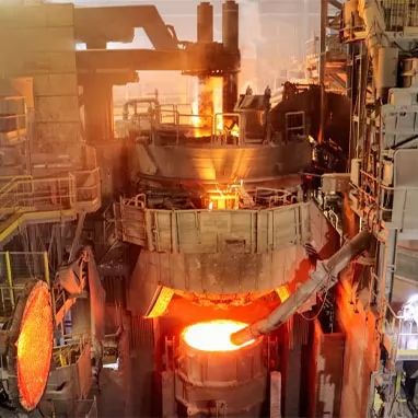 Detailed Description of The Electric Arc Furnace Steelmaking Process Flow