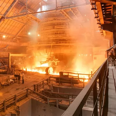 Electric Arc Furnace For Steelmaking