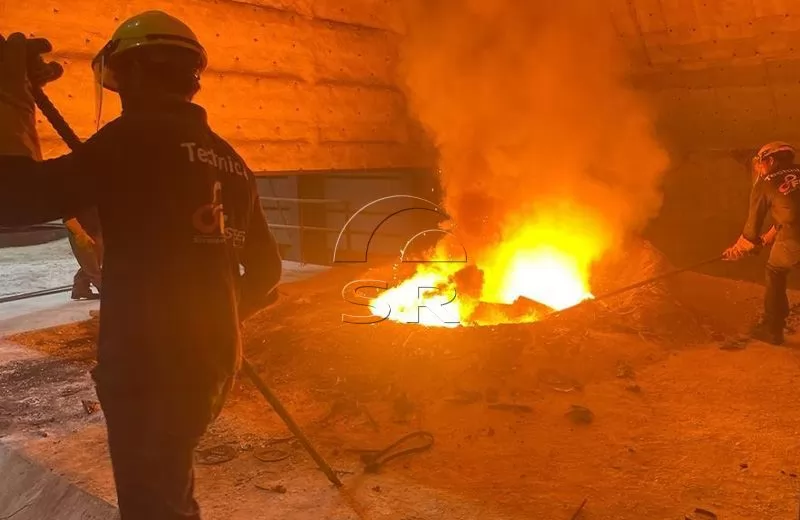 Medium Frequency Coreless Induction Furnace