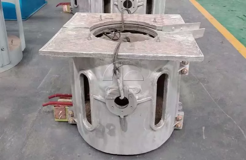 Medium Frequency Aluminum Melting Furnace