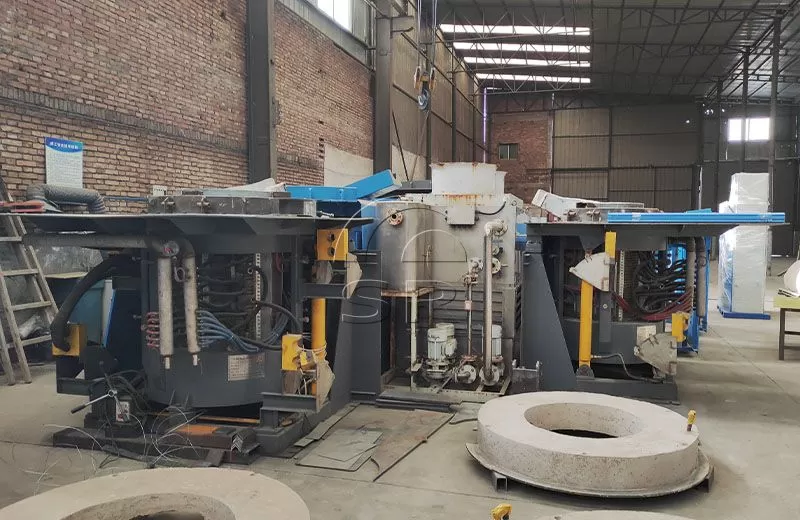 Metal Silicon Smelting Furnace Introduction
