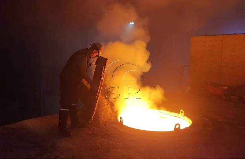 Cast Steel Melting Induction Furnace Introduction