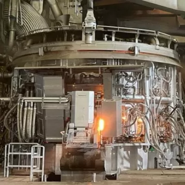 Principle of Steel Electric Arc Furnace