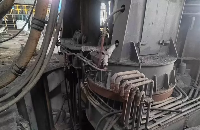 Small Electric Arc Furnace