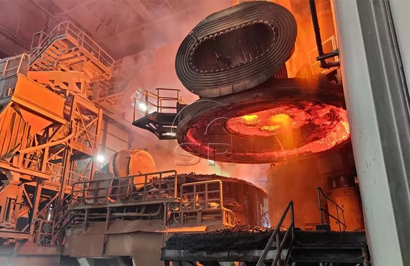 Mini Electric arc furnace manufacturer