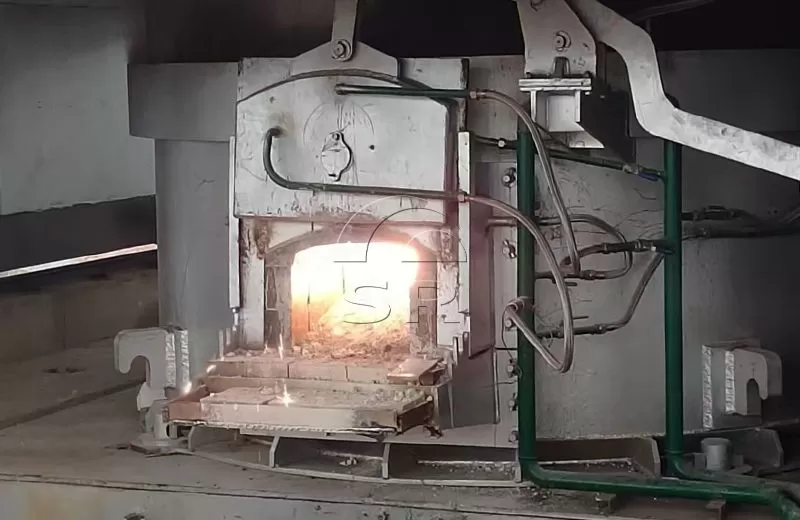3 Ton Electric Arc Furnace