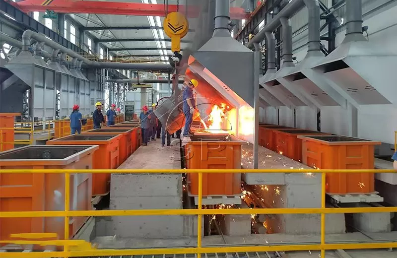 Electrode Electric Arc Furnace