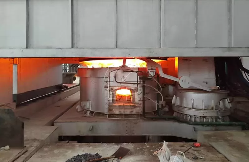 Electric Arc Steel Furnace