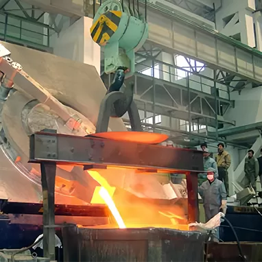 Features of Induction Furnace For Melting Steel