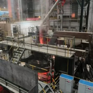 How Ladle Refining Furnace Works?