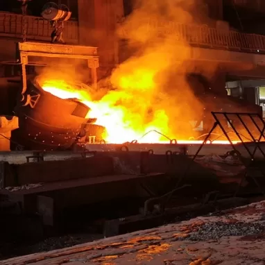 China High Carbon Ferrochrome Furnace Manufacturers