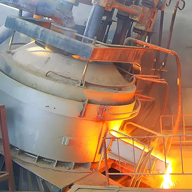 Small DC Electric Arc Furnace (Submerged Arc Furnace)