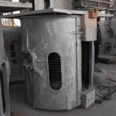 Classification & Characteristics of Coreless Type Induction Furnace