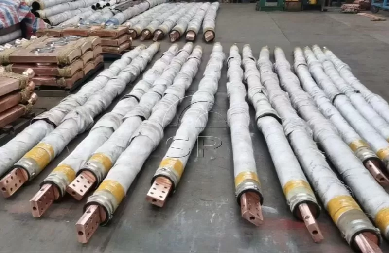 Water Cooling Cable For Ladle Refining Furnace
