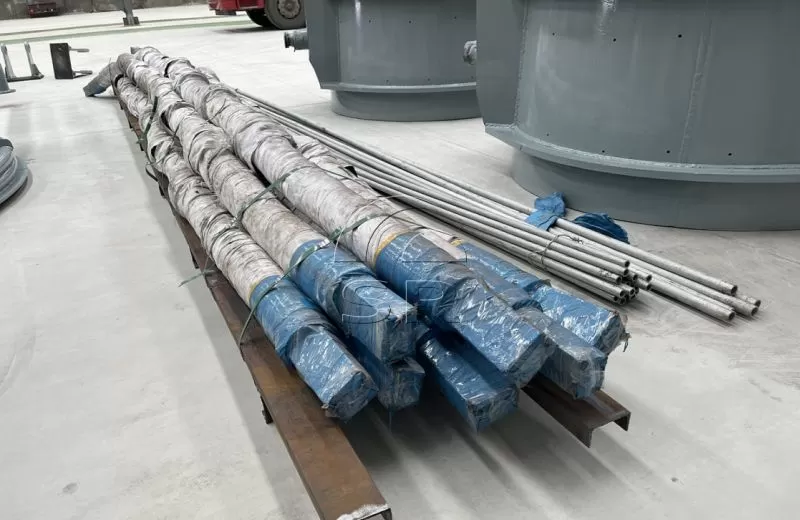 Water cooled high current cables
