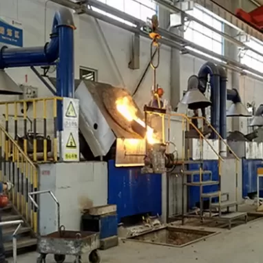 Induction Melting Furnace For Aluminium Principle and Use