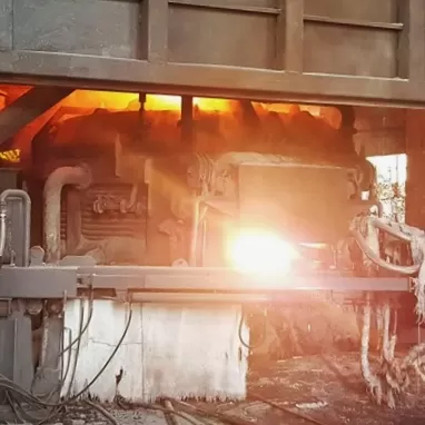 1 Ton Electric Arc Furnaces For Cast Iron