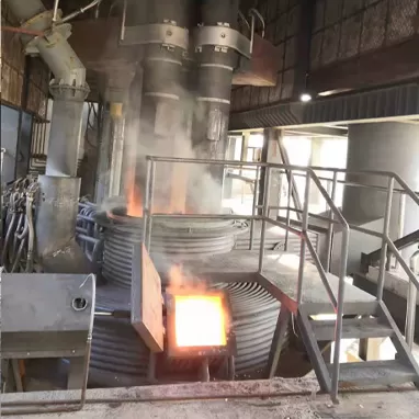 What are the Components of Ladle Refining Furnace?