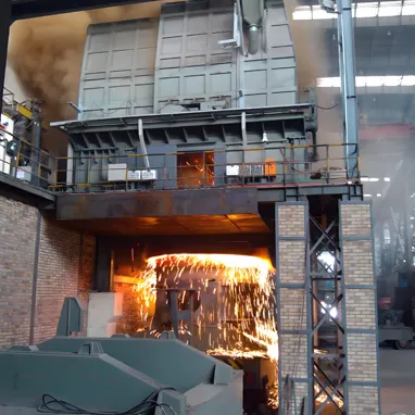 What is the Power Consumption of Ladle Refining Furnace?