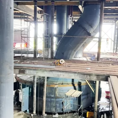 Characteristics of DC Submerged Arc Furnace For Smelting