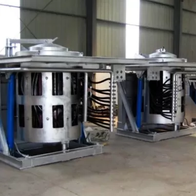 Principle of Steel Shell Medium Frequency Induction Furnace