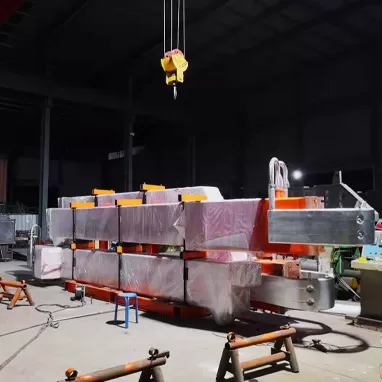 Working Principle of Electric Arc Furnace Electrode Arm