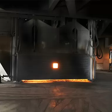 New Energy-saving Industrial Silicon Submerged Arc Furnace