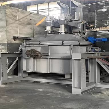 Ferroalloy DC Submerged Arc Furnace