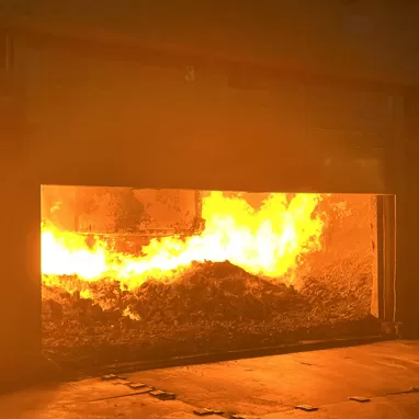 Production Process of Silicon Refining in Submerged Arc Furnace