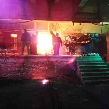 What is a High Carbon Ferrochrome Furnace?