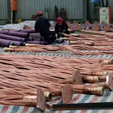 Water Cooled Cable for Electric Furnace and Principle