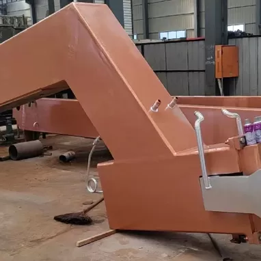 Conductive Cross Arm to Improve Melting Efficiency