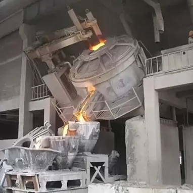 Types of DC Electric Arc Furnace