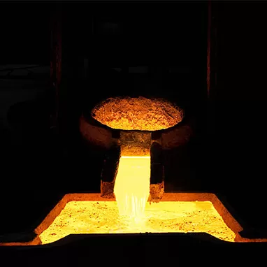 Medium Frequency Induction Furnace Melting Process